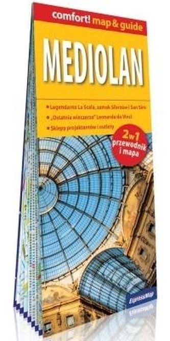 Comfort! map&guide Mediolan 2w1 w.2018 Comfort! map&guide Mediolan 2w1 w.2018