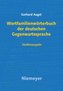 Wortfamilienwörterbuch der deutschen Gegenwartssprache
