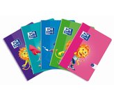 Zeszyt A5/16K linia podw.kol. Lion (10szt) OXFORD