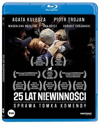 25 lat niewinności. Sprawa Tomka Komendy (blu-ray)