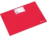 Teczka kopertowa A4 czerwona