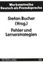 Fehler und Lernerstrategien