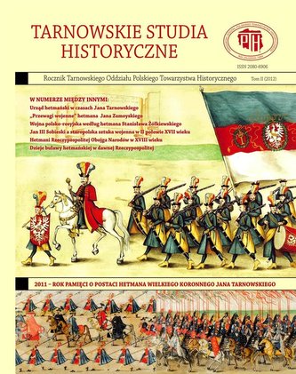 Tarnowskie studia historyczne T.2