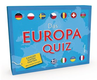 Das Europaquiz. Spiel