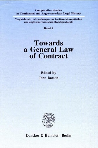 Towards a General Law of Contract