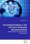 Umwelttechnologie in der VR China im Bereich Wasserwirtschaft