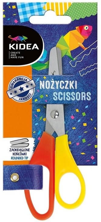 Nożyczki ergonomiczne S1 KIDEA