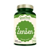 GreenFood nutrition - Ženšen 60 vegan kapslí