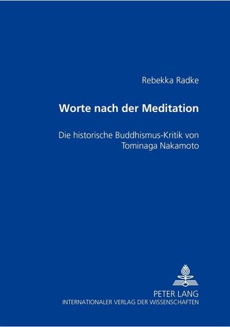 Worte nach der Meditation