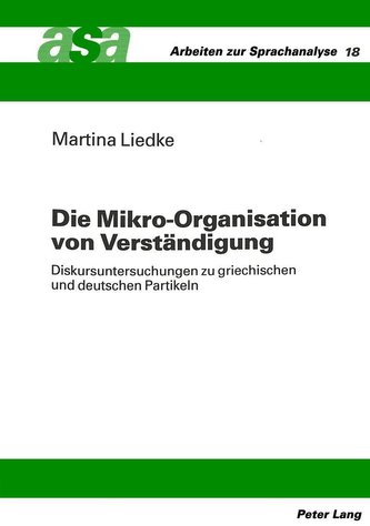 Die Mikro-Organisation von Verständigung