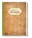 Rezeptbuch \"Meine Rezepte\" Holz