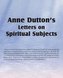 Anne Dutton's Letters on Spiritual Subjects
