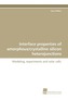 Interface properties of amorphous/crystalline silicon heterojunctions
