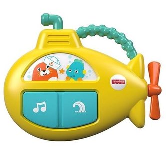 Fisher Price Muzyczna łódź podwodna
