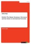 HAMAS. The Islamic Resistance Movementand Key Issues in International Terrorism