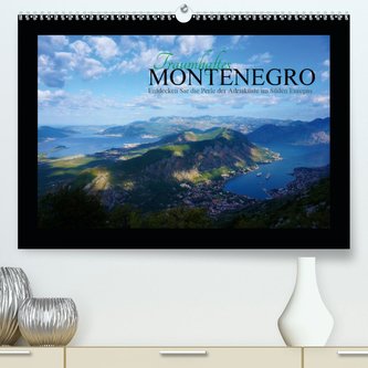 Traumhaftes Montenegro - Entdecken Sie die Perle der Adria im Süden Europas (Premium, hochwertiger DIN A2 Wandkalender 2021, Kun
