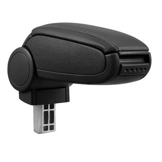 Opěrka loketní VW GOLF VI 2008 a více syntetická kůže BLACK