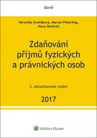 Zdaňování příjmů fyzických a právnických osob 2017