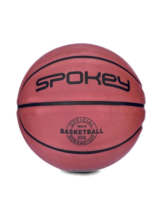 Spokey - BRAZIRO II Basketbalový míč hnědý vel.6