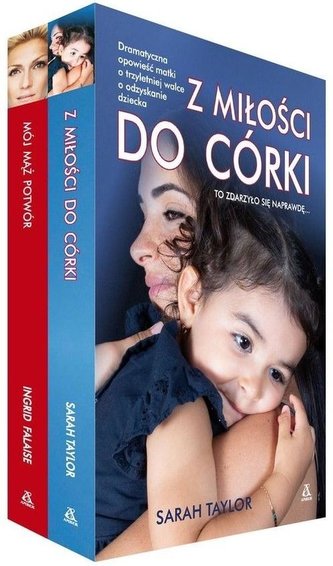 Pakiet: Z miłości do córki/Mój mąż potwór