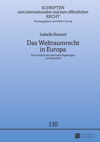 Das Weltraumrecht in Europa