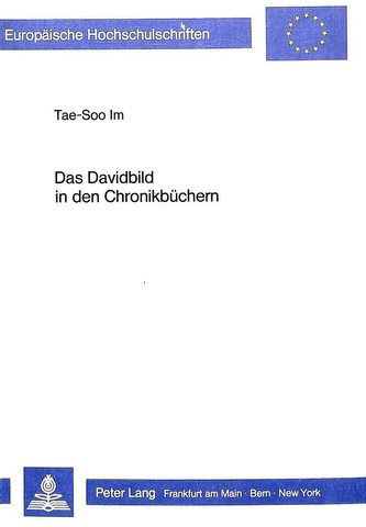 Das Davidbild in den Chronikbüchern
