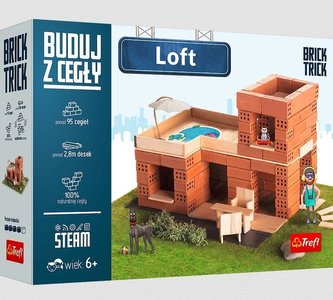 Brick Trick - Buduj z cegły Loft TREFL