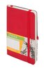 Notes A6 Linia Impresja Czerwony ANTRA