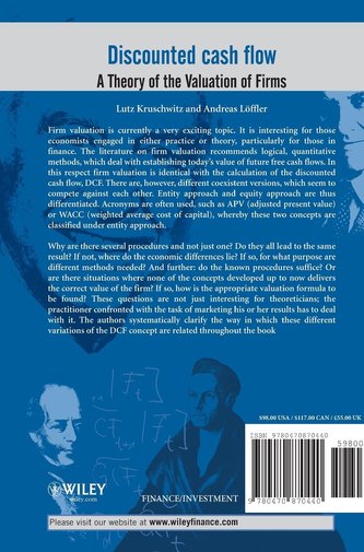 Discounted Cash Flow