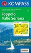 FOPPOLO-VALLE SERIANA 1:50 000