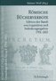 Römische Inquisition und Indexkongregation. Grundlagenforschung: 1701-1813 / Grundlagenforschung I: 1701-1813