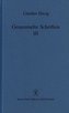 Gesammelte Schriften / Aufsätze zur antiken Philosophie