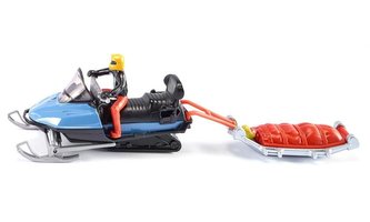 Siku 16 - Skuter śnieżny z saniami S1684