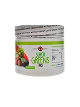 Czech Virus - Super Greens PRO 330g - jablečný fresh
