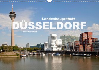 Landeshauptstadt Düsseldorf (Wandkalender 2021 DIN A3 quer)