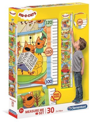 Puzzle 30 Meausre Me Kid&Cats;