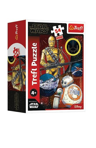 Puzzle 54 mini Siły Mocy 4 TREFL