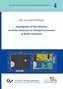 Investigation of the influence of vortex structures on transport processes at fluidic interfaces (Band 4)