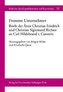 Fromme Unternehmer