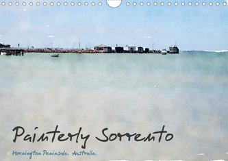 Painterly Sorrento (Wall Calendar 2021 DIN A4 Landscape)
