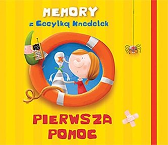 Pierwsza pomoc. Gra Memory z Cecylką Knedelek Pierwsza pomoc. Gra Memory z Cecylką Knedelek