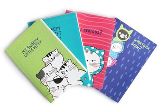 Notatnik B5/64K PP kratka M&G;