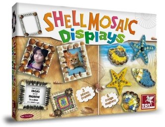 Zdobienie muszelkami TOY KRAFT