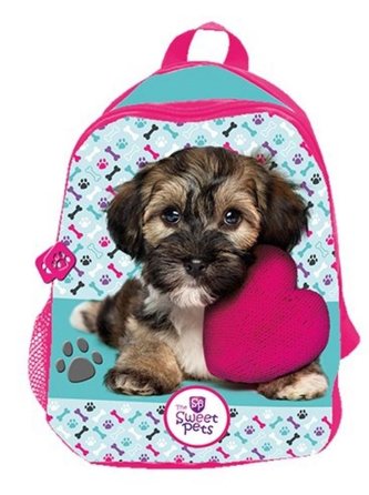 Plecak mały The Sweet Pets Pies