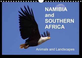 Namibia and Southern Africa Animals and Landscapes / UK-Version (Wall Calendar 2021 DIN A4 Landscape)