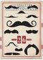 Moustaches for the Modern Gentleman Perpetual Calendar
