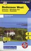 KuF Deutschland Outdoorkarte 43 Bodensee West 1 : 35.000