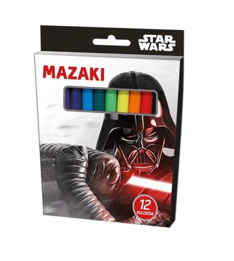 Mazaki Star Wars 12 kolorów