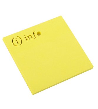 Notes samoprzylepny 75x75mm Info D.RECT