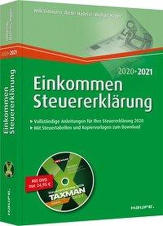 Einkommensteuererklärung 2020/2021 - inkl. DVD